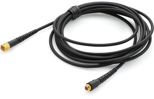 Verl&auml;ngerungskabel DPA Microdot, m - f, schwarz, 1.8m